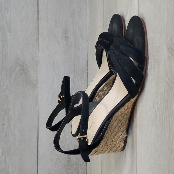 Cole Haan Women Jasmine Espadrille Wedge Ankle Strap Comfort shoes sandals 8 - Picture 3 of 14